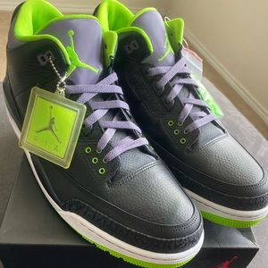 Air Jordan Retro 3 “Joker” Size 14 New